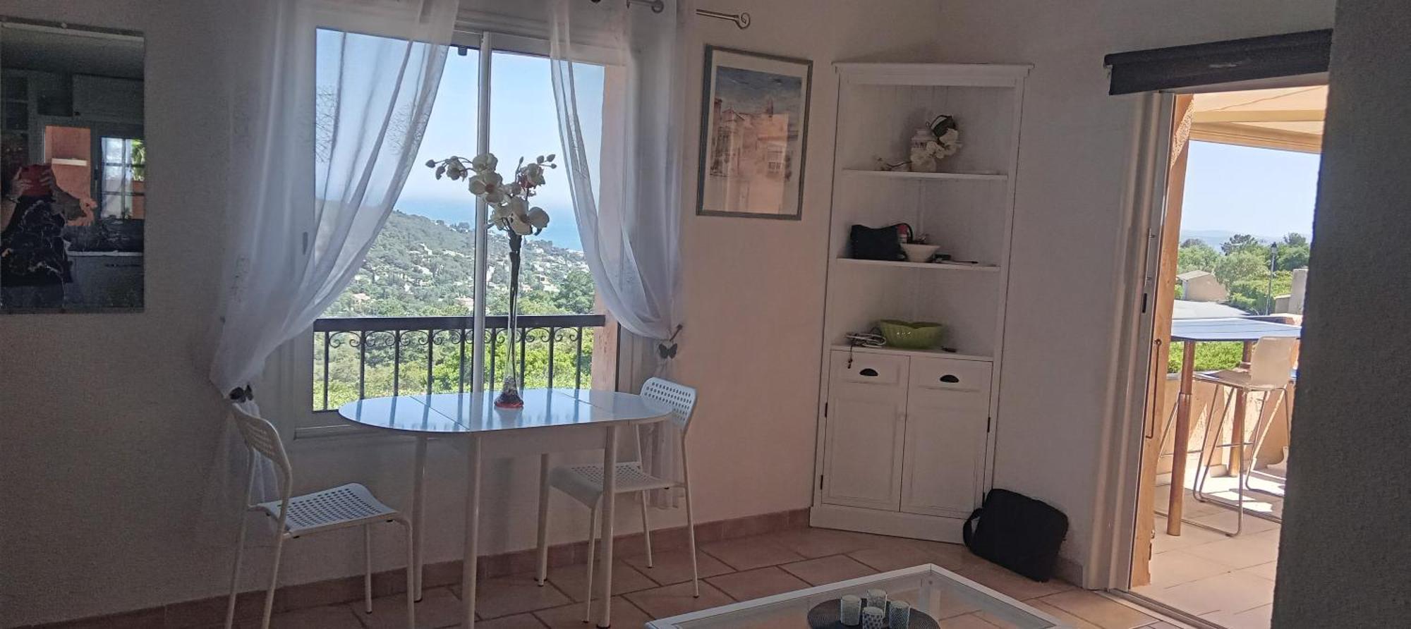 Haut De Mazet Vue Mer Et Piscine Partagee Appartement Roquebrune-sur-Argens Buitenkant foto