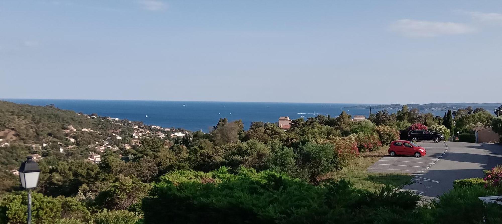 Haut De Mazet Vue Mer Et Piscine Partagee Appartement Roquebrune-sur-Argens Buitenkant foto